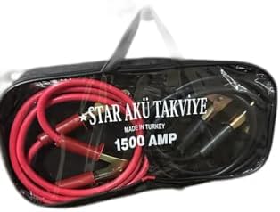 Alternative view of Star Çantalı Akü Takviye Kablosu 1500 Amper 2 Metre