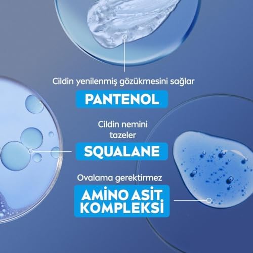 Alternative view of Micellar Yenileyici Makyaj Temizleme Suyu 400 ml,Suya Dayanıklı Makyajı Çıkarır,Ovalaa Gerektirmez, Serum İçerikli,Pantenol