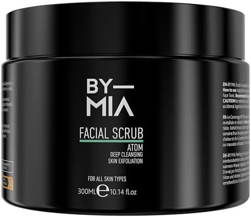 Alternative view of BY MIA Yüz ve Vücut Peelingi - Atom 300ml | Tüm Cilt Tipleri İçin Nemlendirici Etki |, Narenciye ve Vanilya Kokulu