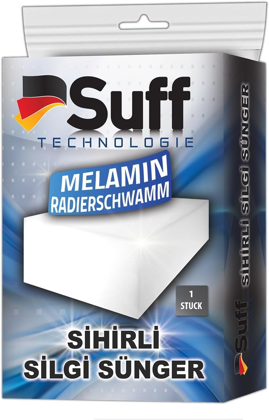Alternative view of Suff Sihirli Silgi Süngeri (5)