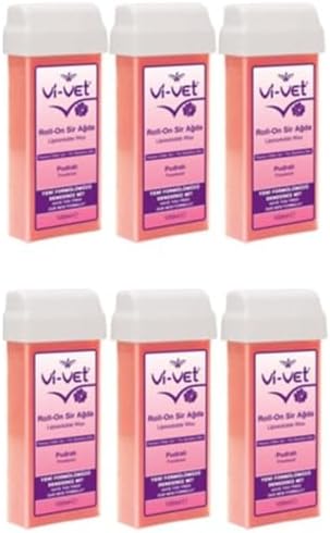 Vi Vet Roll On Sir Ağda 100 Ml Yoğun Pudralı X 6 Adet
