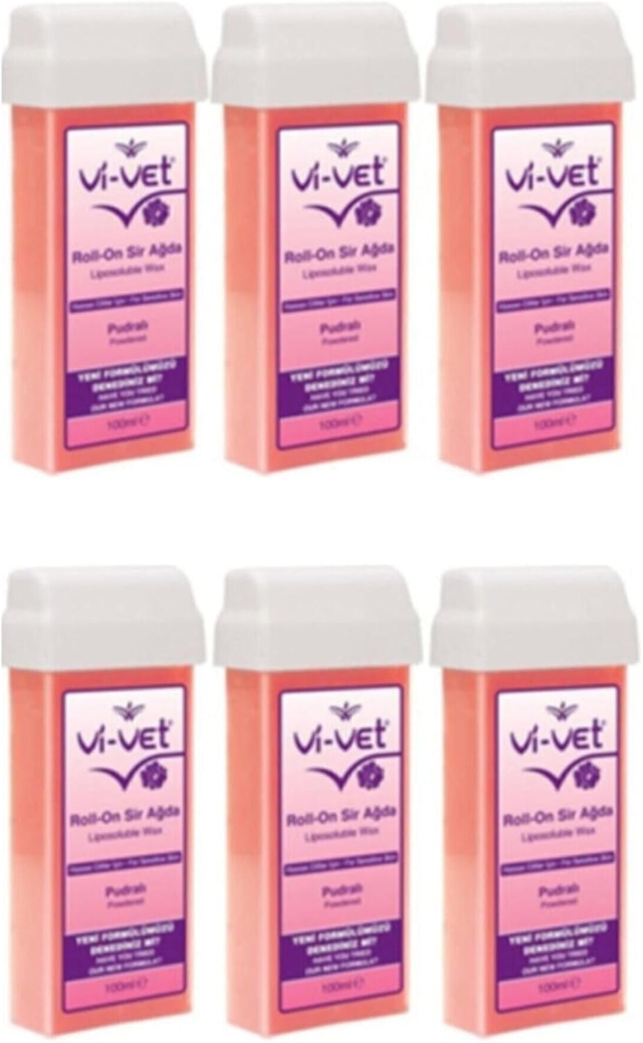 Alternative view of Vi Vet Roll On Sir Ağda 100 Ml Yoğun Pudralı X 6 Adet