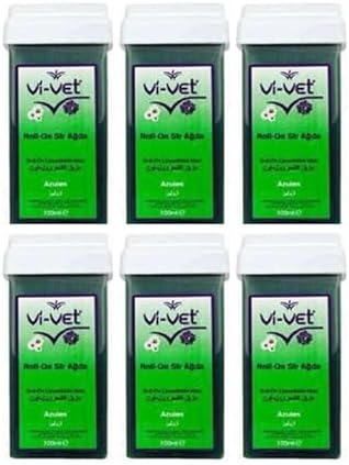 Vi-vet Azulen Kartuş Sir Ağda 6'lı Set 100 ml Ck02755-6