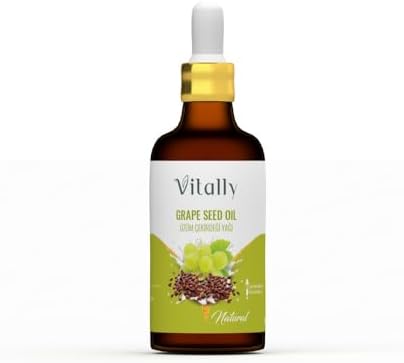 Vitally Üzüm Çekirdeği Yağı 50 ml (Soğuk Sıkım)