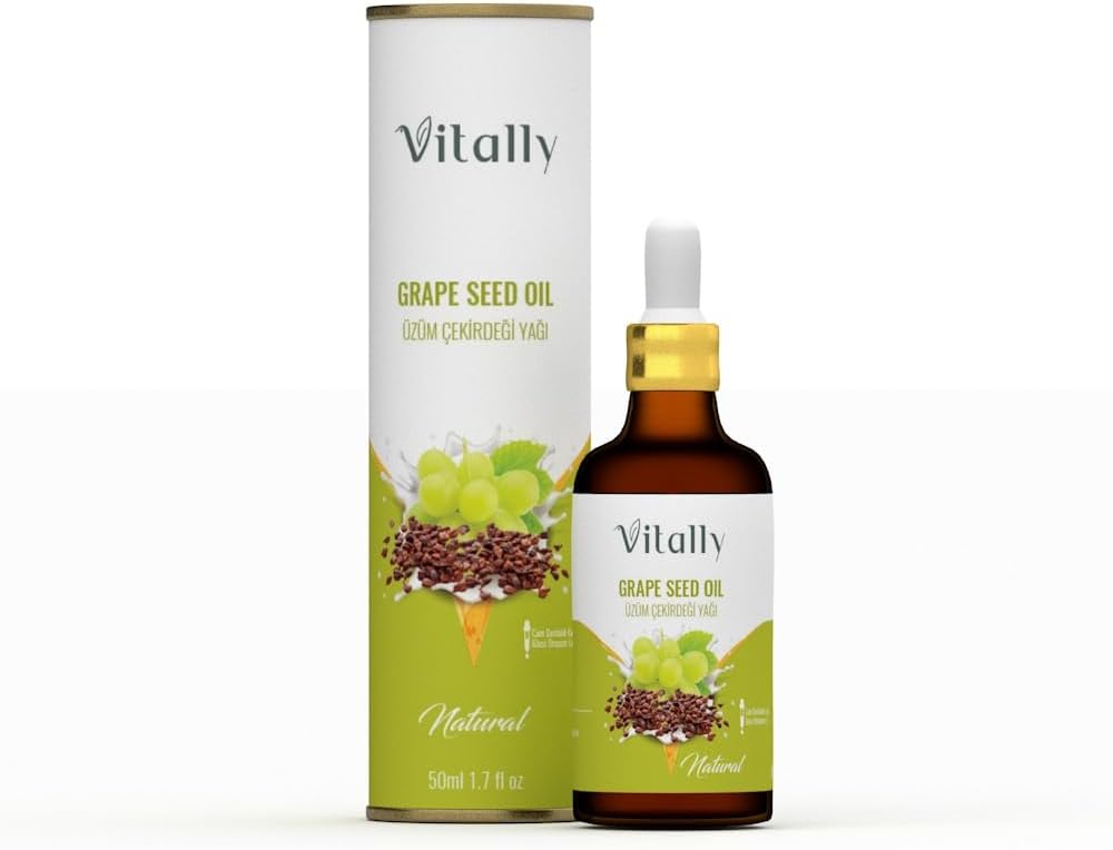 Alternative view of Vitally Üzüm Çekirdeği Yağı 50 ml (Soğuk Sıkım)