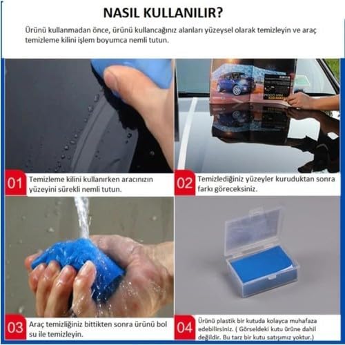 Alternative view of Genel 3M Araç Yüzey Temizleme Kil Hamuru 180 gr