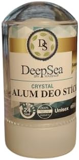 Deepsea Kristal Doğal Tuz İçeren Roll-on Alum Deo Stick 60 gr