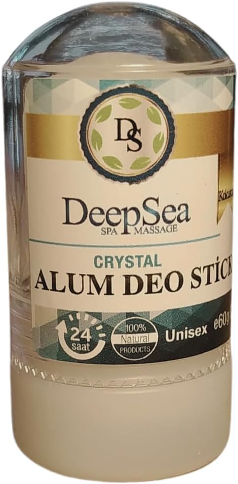 Alternative view of Deepsea Kristal Doğal Tuz İçeren Roll-on Alum Deo Stick 60 gr