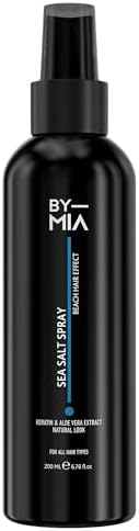 BY MIA Premium Deniz Tuzu Spreyi 200 ml, | Saçlara Doku ve Hacim Verir, Esnek Tutuş Sağlar