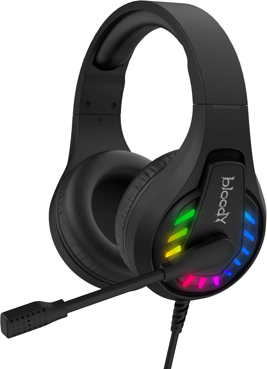 BLOODY G230 Neon 7.1 USB 50MM Gaming (Oyuncu) Mikrofonlu Kulaklık