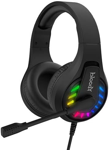 Alternative view of BLOODY G230 Neon 7.1 USB 50MM Gaming (Oyuncu) Mikrofonlu Kulaklık