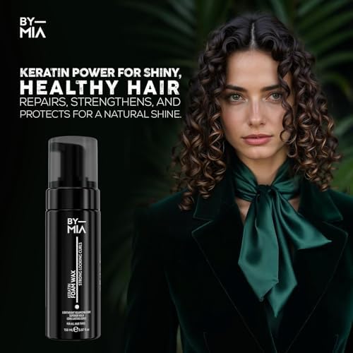 Alternative view of BY MIA Keratin Özlü Saç Şekillendirici Köpük Wax 150ml | Güçlü ve Belirgin Dalgalı Saçlar Elde Edin | Tüm Saç Tipleri için Uygun