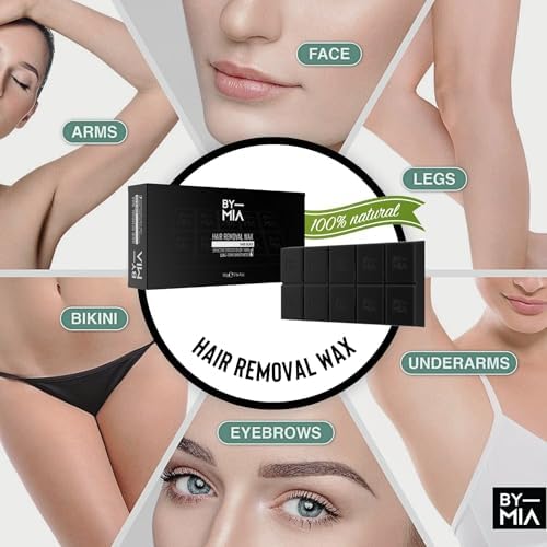 Alternative view of BY MIA Epilasyon Kalıp Ağda Wax 500gr | Tüm Vücut, Yüz, Burun, Bikini Bölgesi | Kılların Köklerini Zayıflatır | Yeniden Büyümeyi Geciktirir | Uzun Süreli Pürüzsüzlük (500 Gr,)