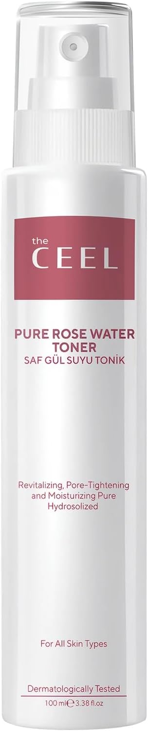 The Ceel Pure Rose Water Toner Saf Gül Suyu Tonik