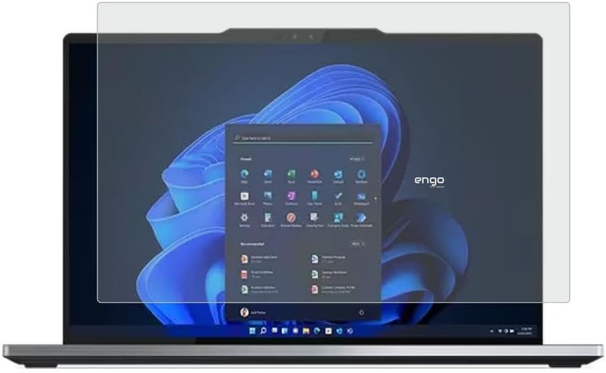 Yoga 7i 14 inç ile Uyumlu Mat Ekran Koruyucu Şeffaf