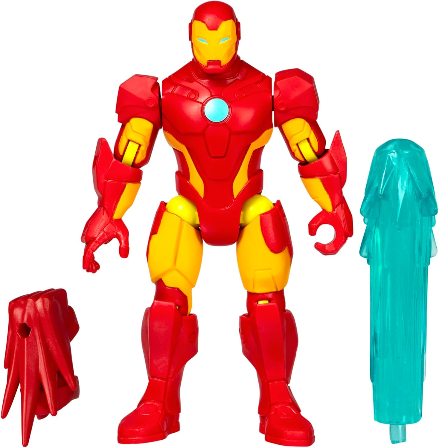Alternative view of MixMashers Iron Man Avengers Karıştır ve Eşleştir Aksiyon Figürü ve Aksesuarları