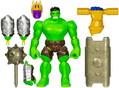 Alternative view of AVENGERS MixMashers Hulk kişiselleştirilebilir Deluxe Mix and Match aksiyon figürü ve aksesuarları