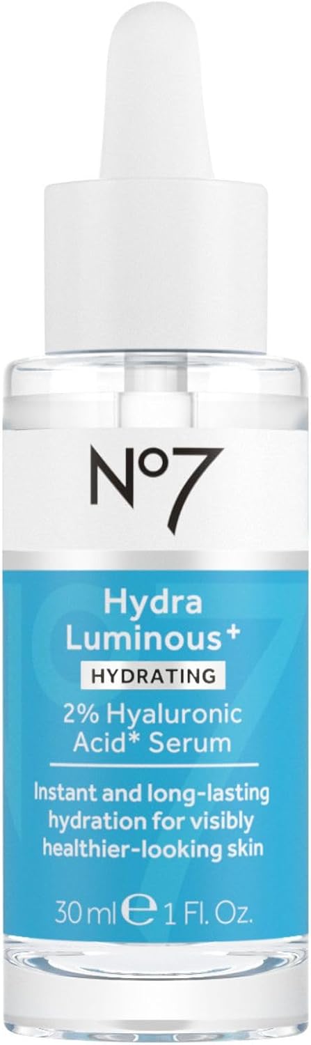 Alternative view of NO7 HydraLuminous+ 2% Hyaluronic Acid Yüz Serumu 30ML, 5000167360134
