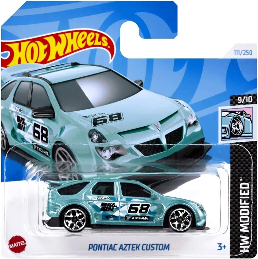 - Pontiac Aztek Custom - HW Modified 9/10 - HRY61 - Short Card - K&N - sparco - Yokohama - Mattel 2024-1:64