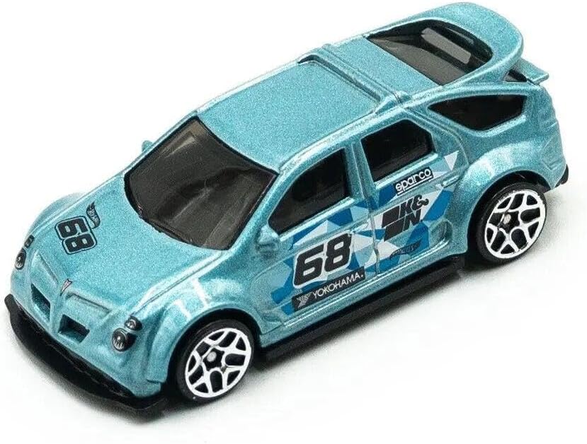 Alternative view of - Pontiac Aztek Custom - HW Modified 9/10 - HRY61 - Short Card - K&N - sparco - Yokohama - Mattel 2024-1:64