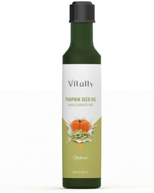 Alternative view of Vitally Kabak Çekirdeği Yağı 250 ml (Soğuk Sıkım)