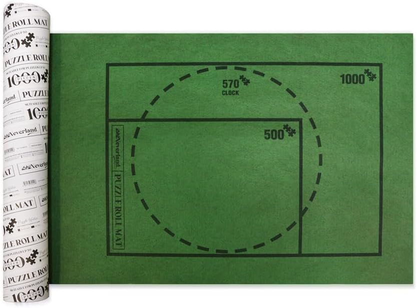 Neverland Puzzle Halısı 1000'lik - 100x65cm (Puzzle Roll Mat)