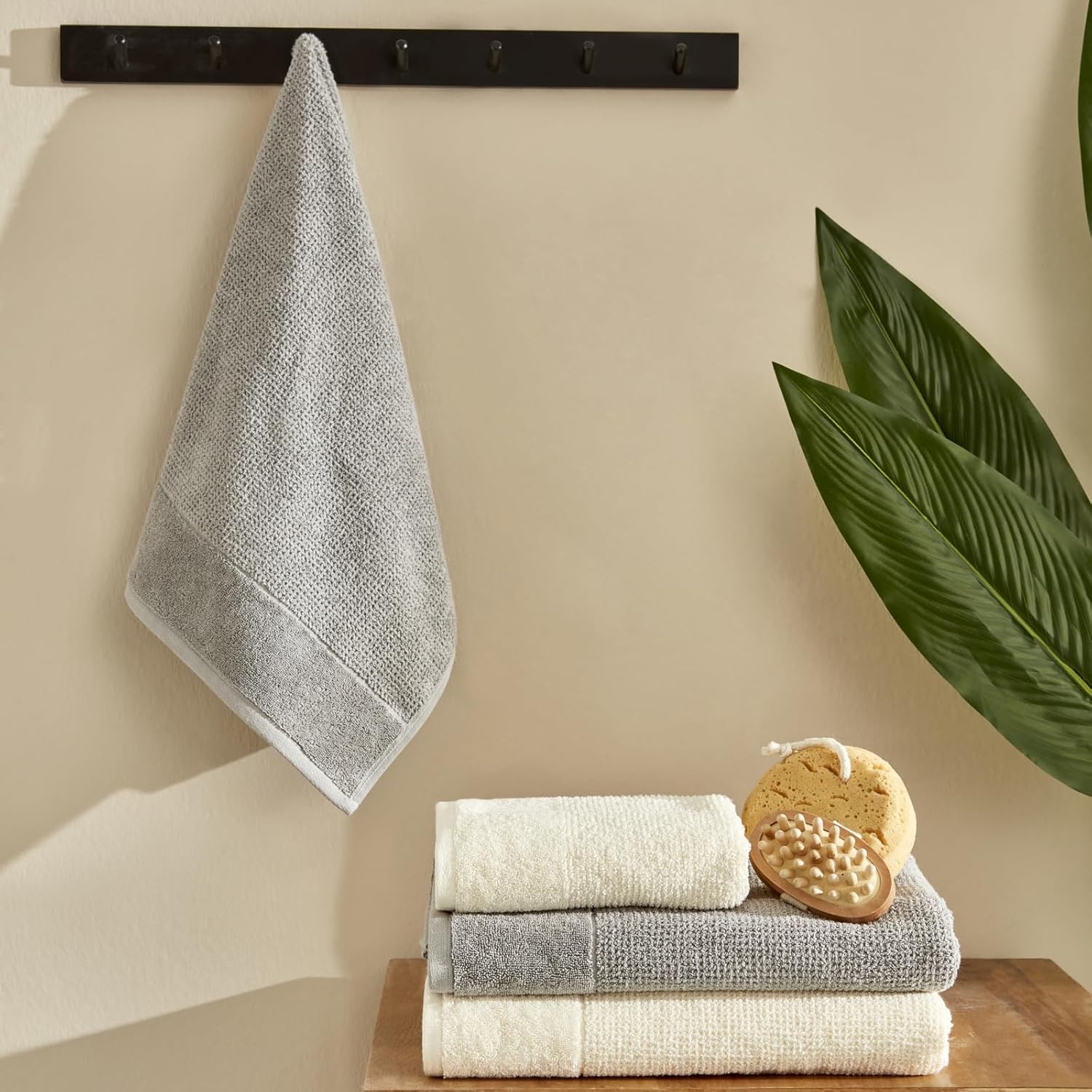 Doana Hamam Seti, Offwhite - Gri