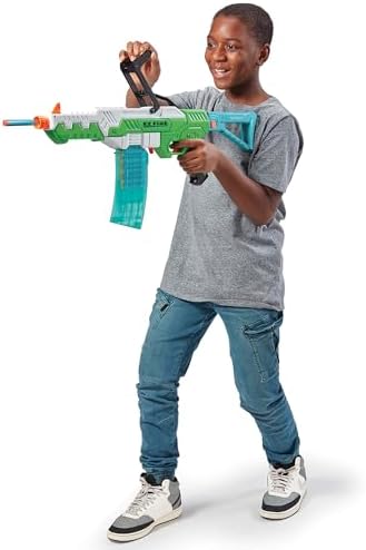Alternative view of Buzzbee Silah Sünger Atan Air Warriors Ez Fire Blaster 20 Mermili