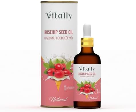 Vitally Kuşburnu Çekirdeği Yağı 20 ml (Soğuk Sıkım)