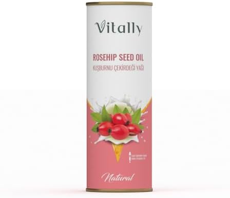 Alternative view of Vitally Kuşburnu Çekirdeği Yağı 20 ml (Soğuk Sıkım)