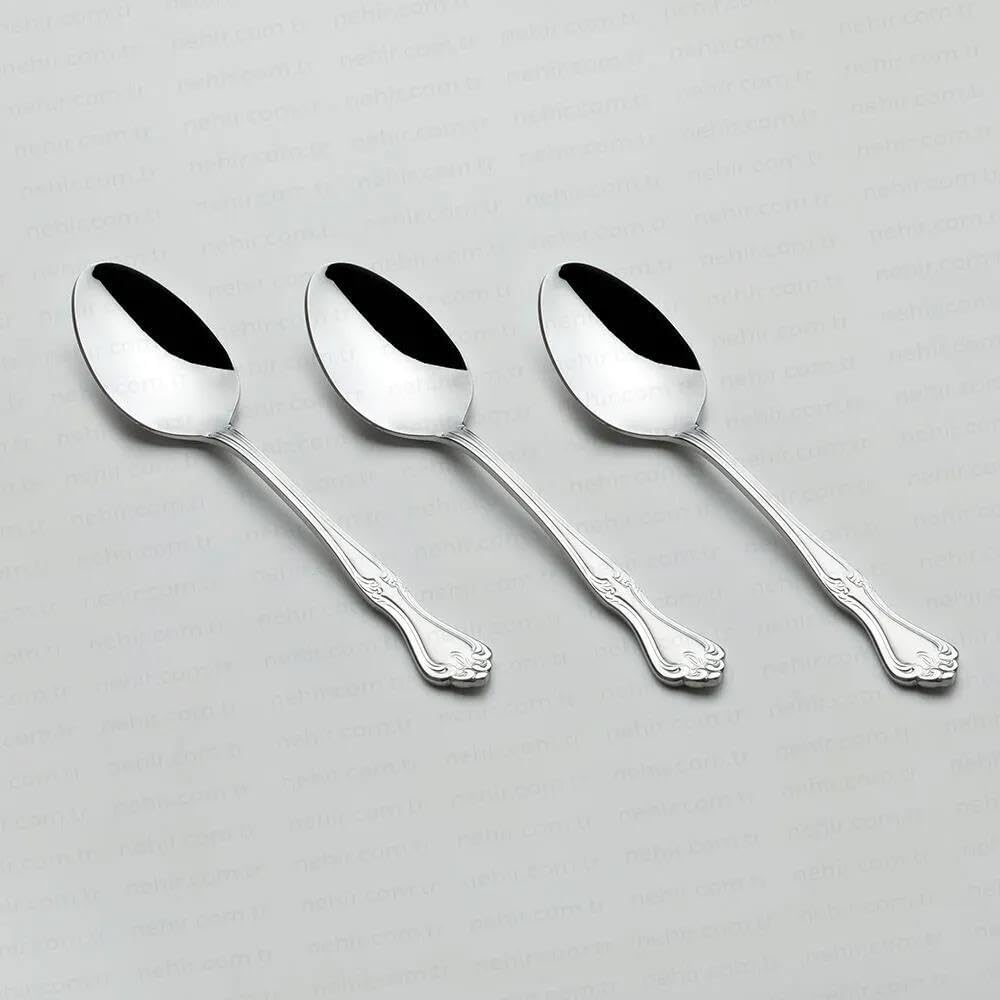 Alternative view of Nehir Yemek Kaşık 3'lü