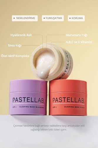 Alternative view of Pastel Pastellab. Lip Sleeping Mask - Dudak Bakım Maskesi 10 gr