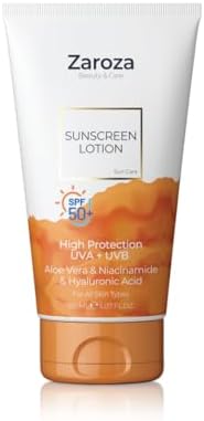 Zaroza Güneş Koruyucu 50+ Spf Her Cilt Tipi İçin