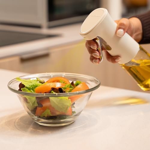 Alternative view of Püskürtme yağ spreyi mutfak için Cam yağ dağıtıcısı, 240 ml, yağ püskürtücüsü ince sis spreyi, sprey difüzör, sprey difüzör, yağ ve sirke