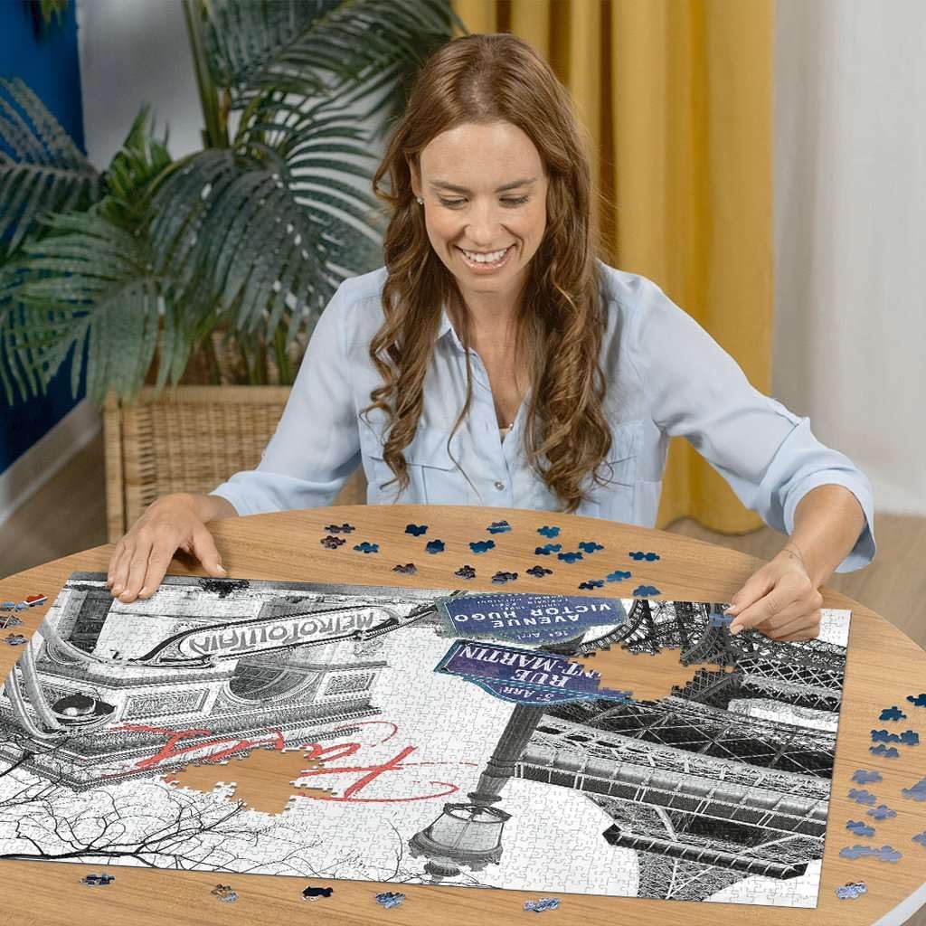 1500p Puzzle Paris, Yapboz