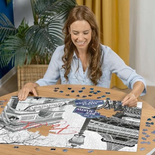 Alternative view of 1500p Puzzle Paris, Yapboz