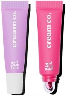 Cream Co. Nemlendirici Parlatıcı 3in1 Lip Balm, Dudak Bakım, Bubblegum Pembe, Hyaluronik Asit Seramid