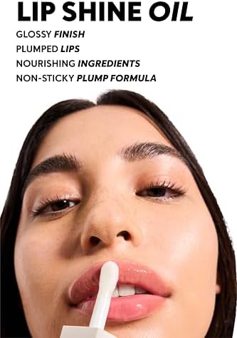 Cream Co. Dudak Parlatıcısı Nemlendirici Besleyici Lip Oil Gloss, Dudak Yağı, Vanilya Aromalı, E Vitamini