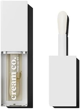 Alternative view of Cream Co. Dudak Parlatıcısı Nemlendirici Besleyici Lip Oil Gloss, Dudak Yağı, Vanilya Aromalı, E Vitamini