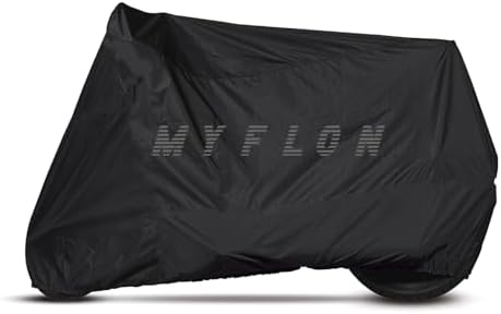 Motosiklet Brandası Su Geçirmez Motor Branda - SIYAH (LARGE TOPBOX)