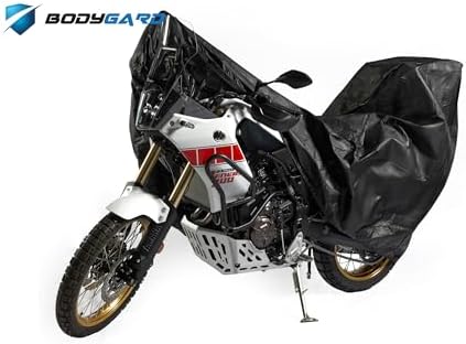 Alternative view of Motosiklet Brandası Su Geçirmez Motor Branda - SIYAH (LARGE TOPBOX)