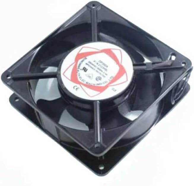 Alternative view of 220V Fan 12Cm Metal Demir Fan 120X120X38Mm Kare Fan