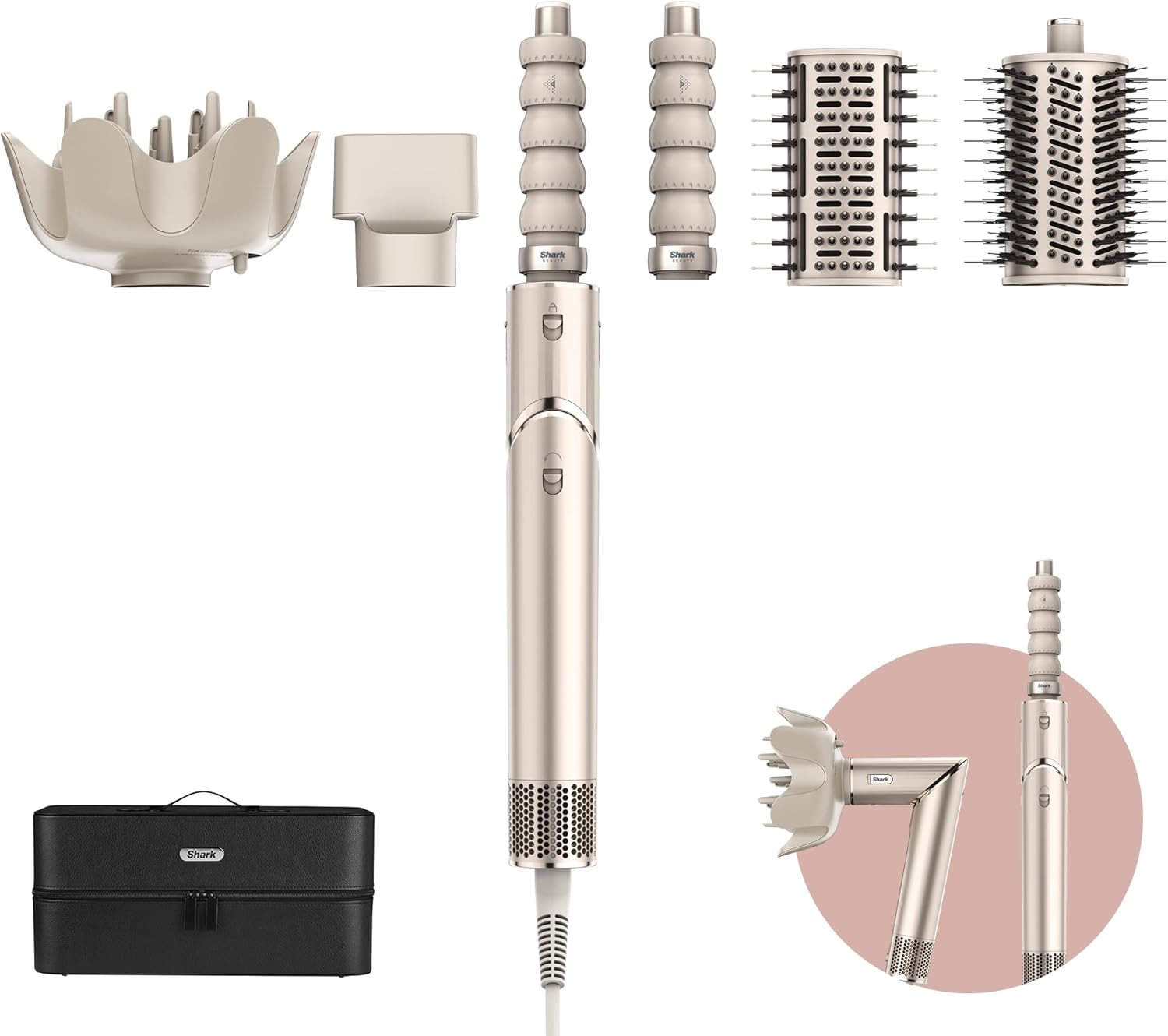 FlexStyle 5-in-1 Saç Kurutma & Şekillendirme Sistemi - HD446SLEU