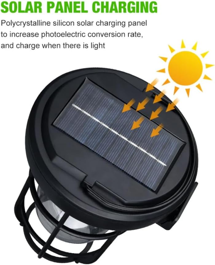 Alternative view of Solar Enerjili Hareket Sensörlü ve Uzaktan Kumandalı Işıldak Dış Mekan Işık Uygun Güneş Enerjili Aydınlatma Pinik Kamp Tatil için Bahçe,, Havuz Kenarı Aydınlatması (CL-T60)