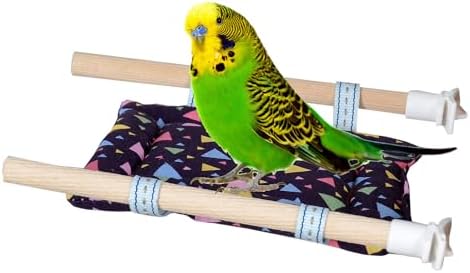 Alternative view of Kuş Yatağı Yumuşak Dokulu Kumaş Kuşlar için Yatak Kuş Yatak En 11 Cm Boy 11 Cm