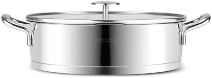 Alternative view of Vapor 8 Parça Süzgeçli Çelik Tencere Seti New