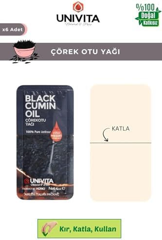 Alternative view of %100 Doğal Katkısız Çörek Otu Yağı - Saç Güçlendirici/ Cumin Oil 4ml X 6 Adet