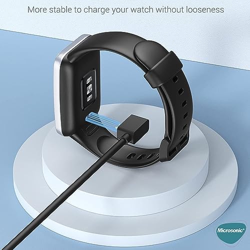 Smart Band 8 Manyetik USB Şarj Kablosu Siyah [Smart Band 8 ile Uyumlu Kablo - Siyah]