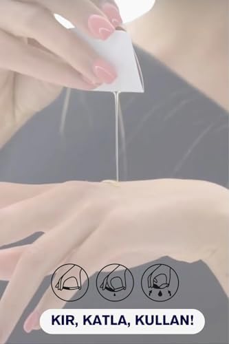 UNIVITA %100 Doğal Soğuk Sıkım Kuşburnu Çekirdeği Yağı - Rosehip Seed Oil 3 ml X 6 Adet