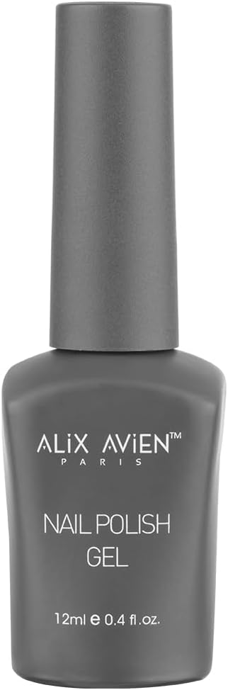 Alternative view of Koyu Kırmızı Kalıcı Oje 100-Yoğun Renk Veren Jel Oje 12 ml-Nail UV Gel Polish 100